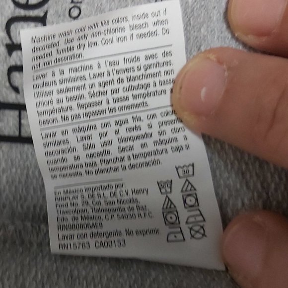 NWOT Hanes Women's Soft French Terry Capri Pants - Picture 9 of 10